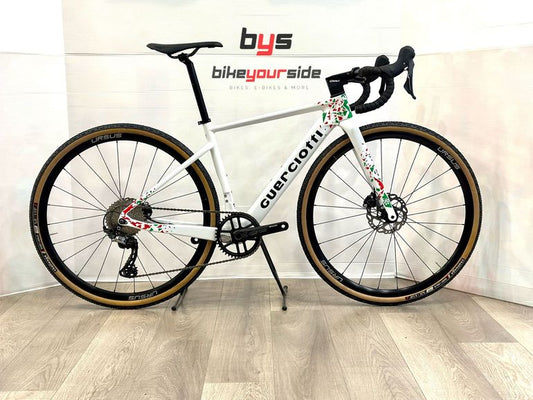 Guerciotti Silvelle 1x11 2026 usata — vista laterale