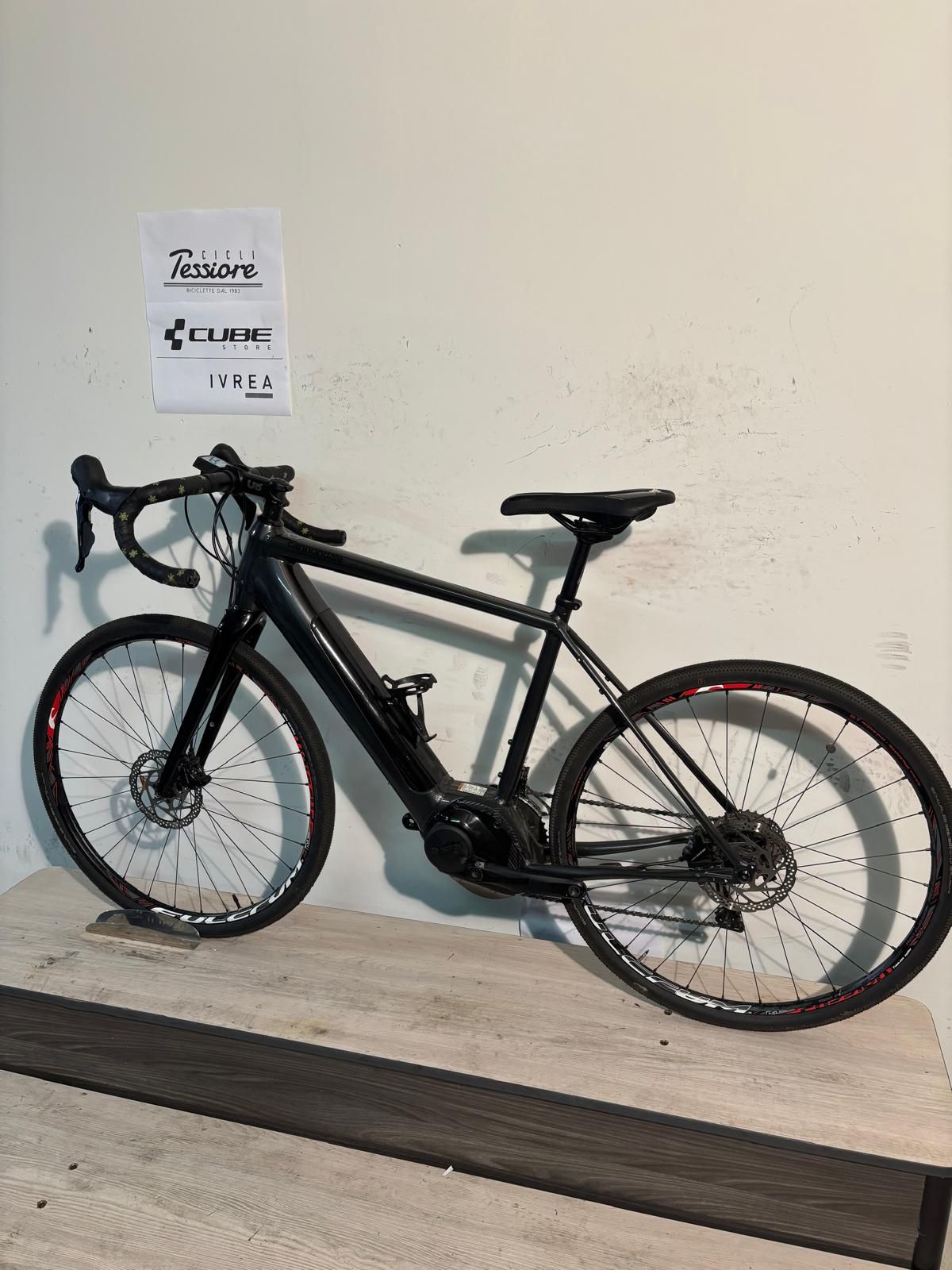 Cannondale Synapse Neo Eq 2020 usata — dettaglio