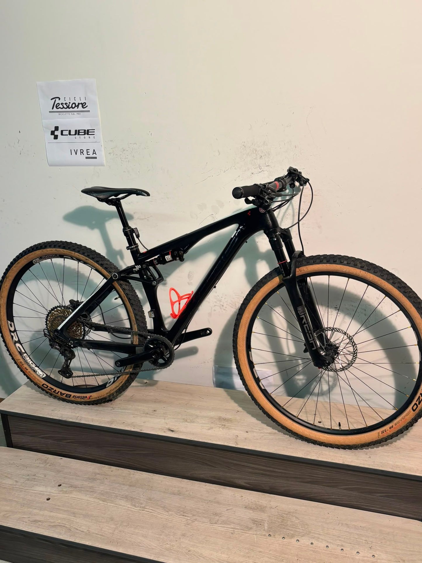 Cube Ams 100 C:62 Race 29 2016 usata — dettaglio