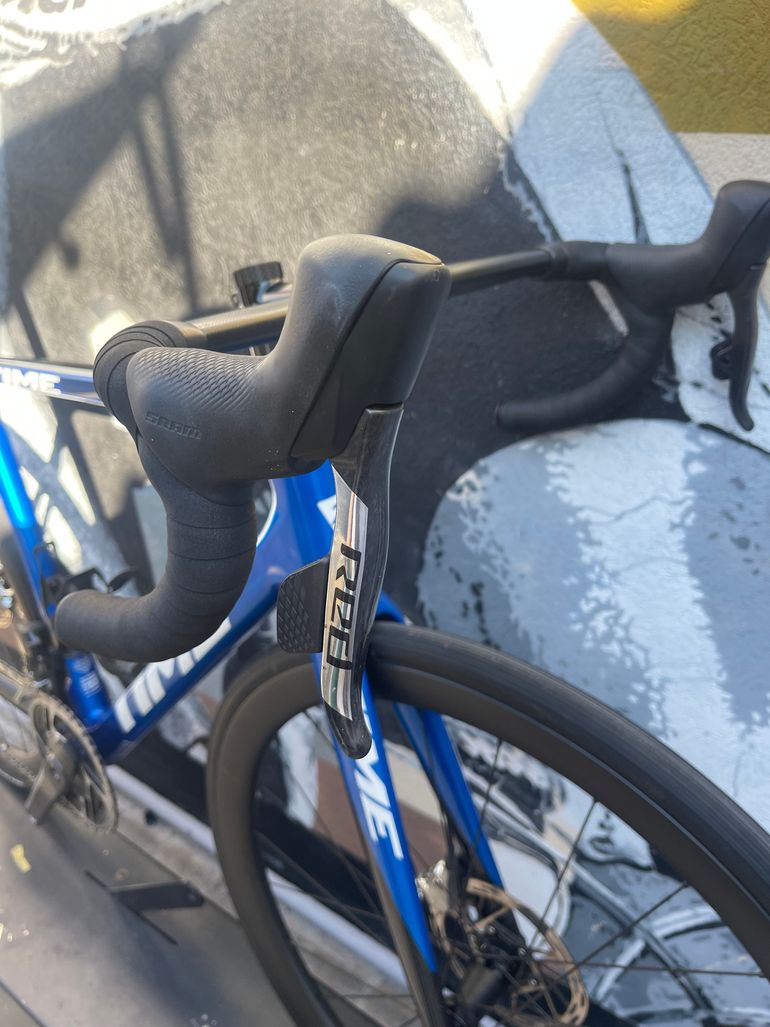 Time Alpe D Huez Disk — telaio in Carbonio, Ottime condizioni