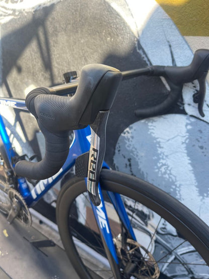 Time Alpe D Huez Disk — telaio in Carbonio, Ottime condizioni
