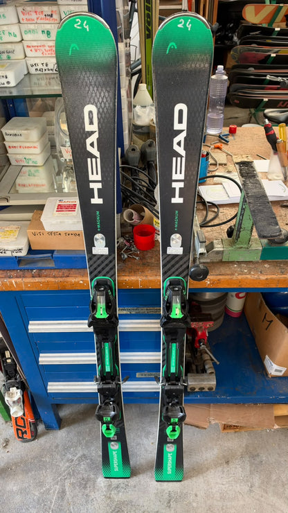 Head Supershape e-Magnum — raggio 11.9m, waist 72mm