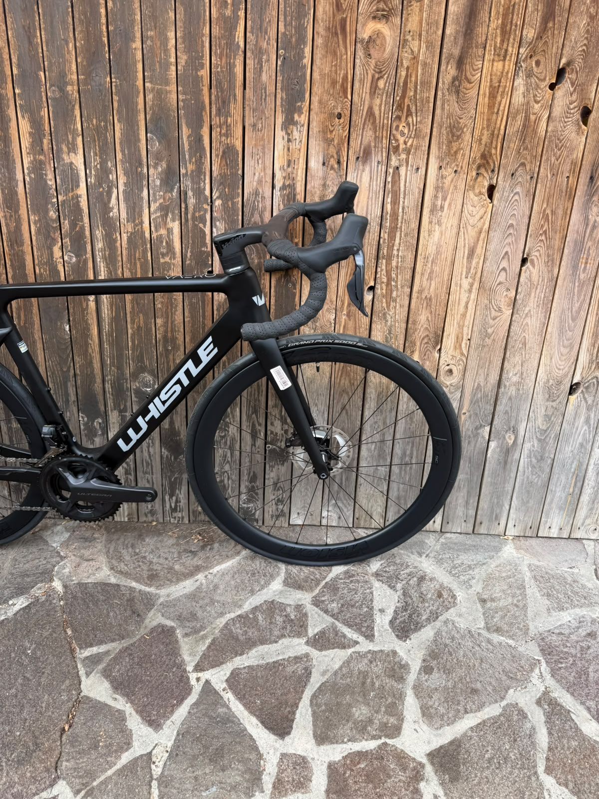Whistle Vaero Ultegradi2 Vision — gruppo Shimano Ultegra Di2, taglia 54