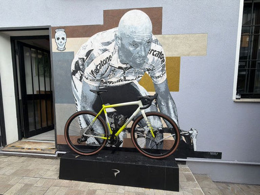 Specialized Crux Expert 2025 usata — vista laterale