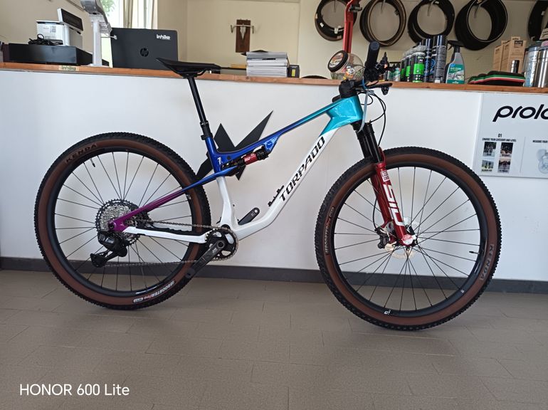 Torpado Renero R Xt Rs Sid — gruppo Shimano Deore XT Di2, taglia L