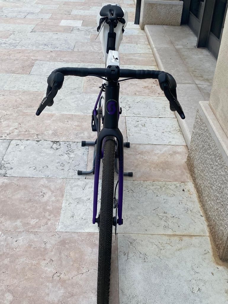 Scott Addict Gravel 2026 usata — dettaglio