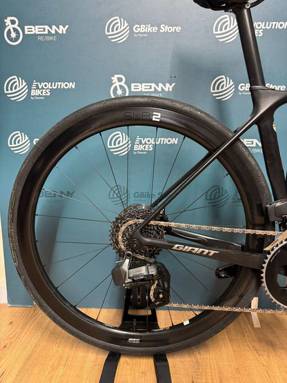 Giant Tcr Advanced 2 — gruppo SRAM Rival eTap AXS, taglia S