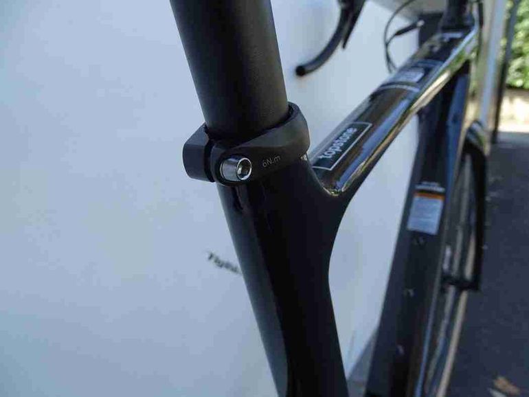 Cannondale Topstone Carbon 2023 usata — dettaglio