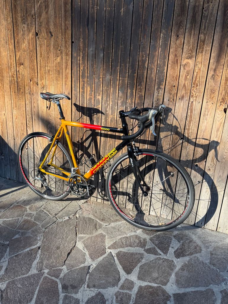 Cannondale Caad 2004 usata — dettaglio