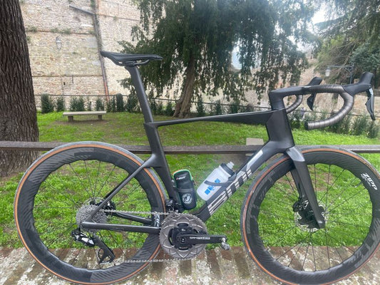 BMC Teammachine R 01 One 2025 usata — vista laterale