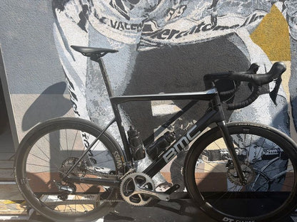 BMC Teammachine Slr01 One 2018 usata — vista laterale