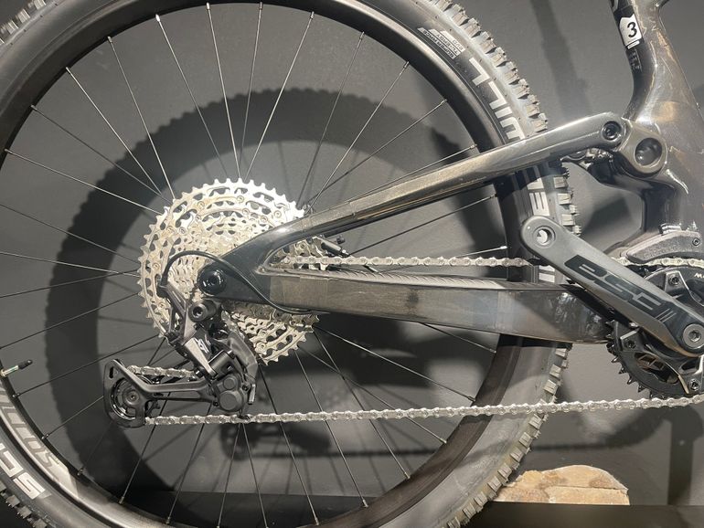 Scott Lumen Eride 910 — gruppo Shimano Deore XT, taglia M