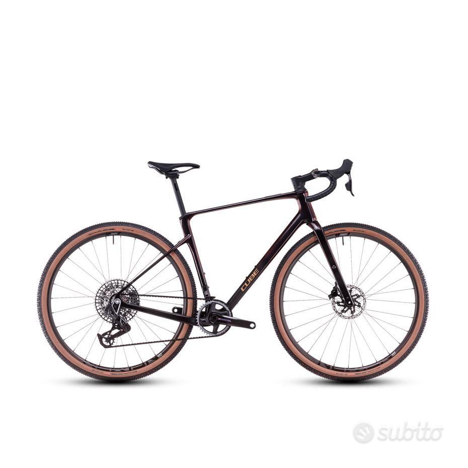 Cube Nuroad C:62, Slx 2025 usata — vista laterale