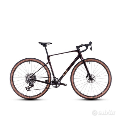 Cube Nuroad C:62, Slx 2025 usata — vista laterale