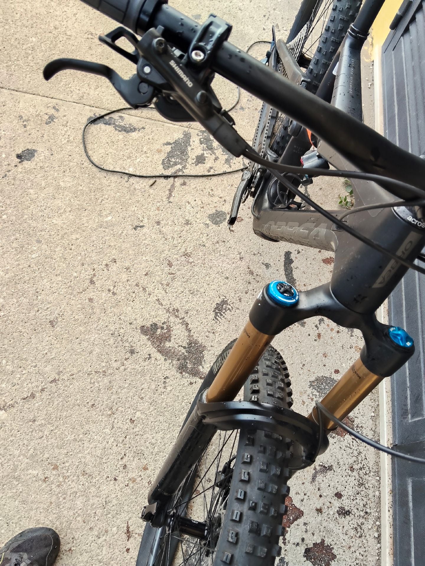 Orbea Rallon — telaio in Carbonio, Ottime condizioni