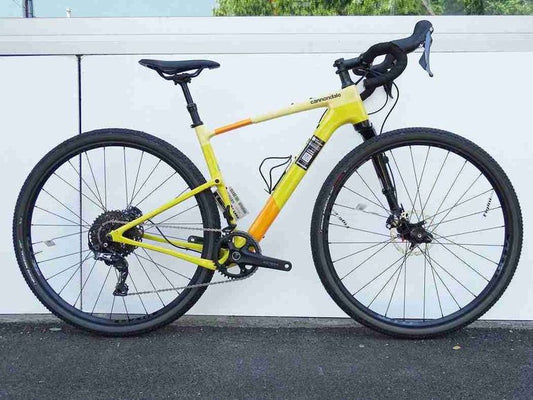 Cannondale Topstone Carbon 2 Lefty 2024 usata — vista laterale