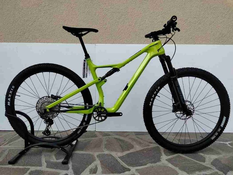 Cannondale Scalpel Carbon Se 2 — gruppo Shimano Deore XT, taglia M