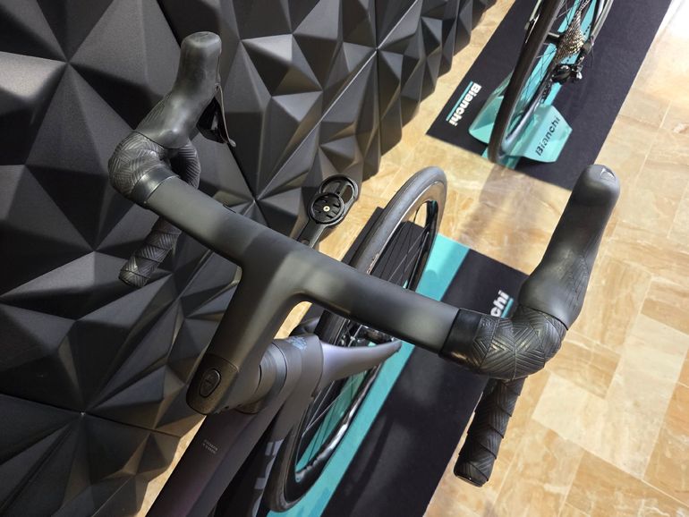 Bianchi Specialissima Comp — telaio in Carbonio, Nuovo