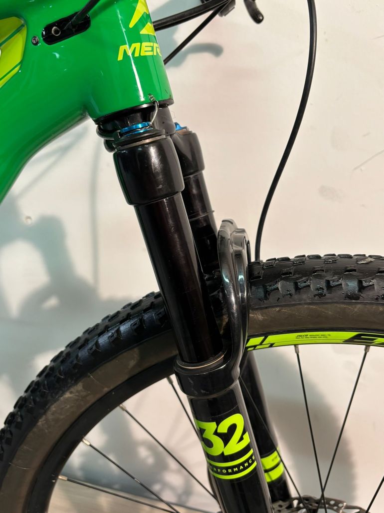 Merida Big Nine Xt 2018 usata — dettaglio