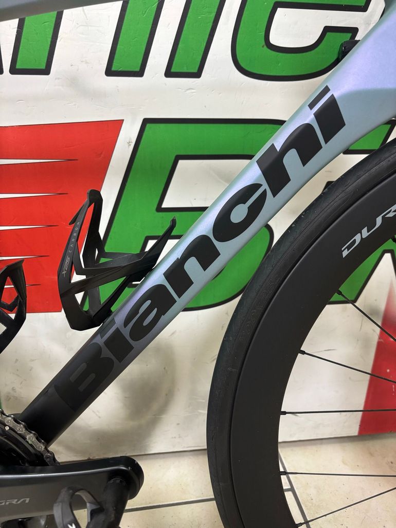 Bianchi Specialissima Pro 2025 usata — dettaglio