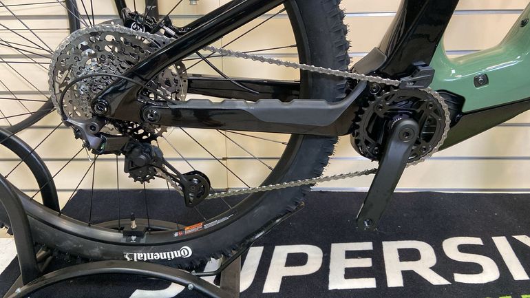 Cannondale Moterra 2 — telaio in Carbonio, Nuovo