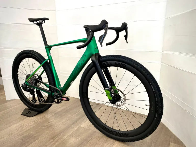 Wilier Triestina Rave Slr Id2 2027 usata — dettaglio