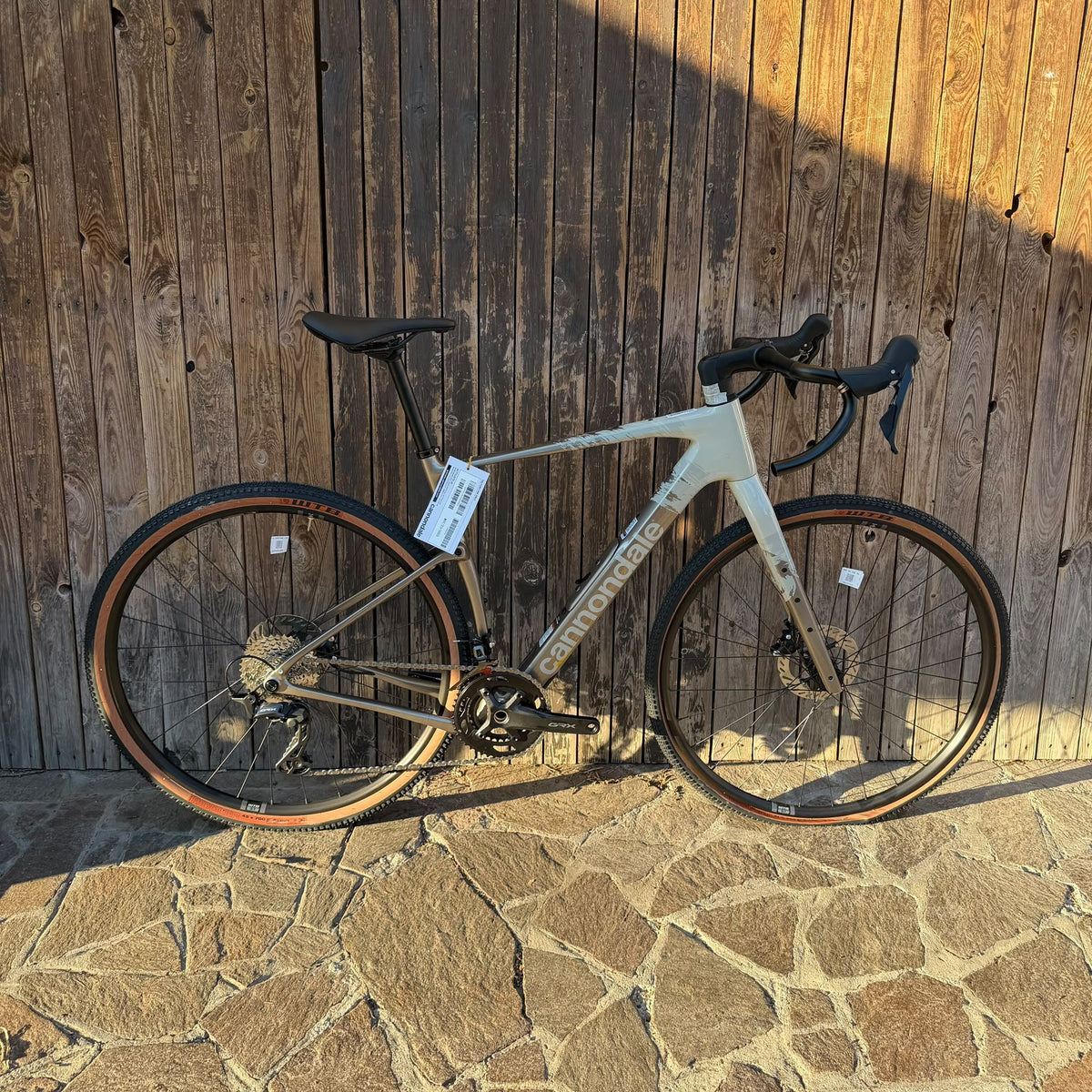 Cannondale Topstone Carbon 3 - 2x 2026 usata — vista laterale