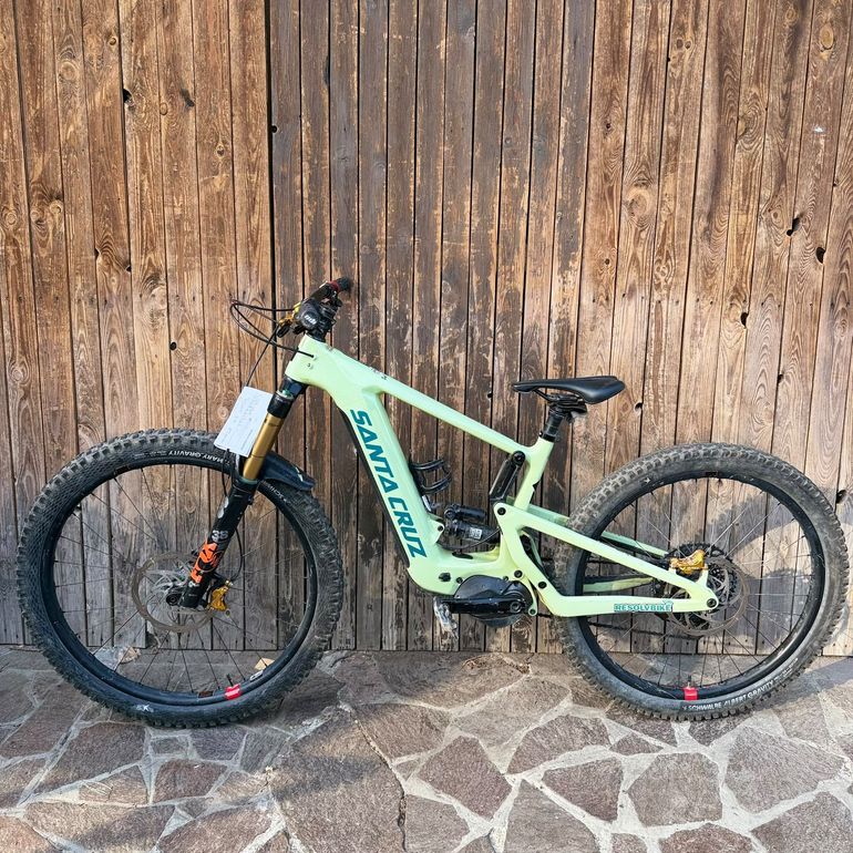Santa Cruz Heckler 2025 usata — dettaglio