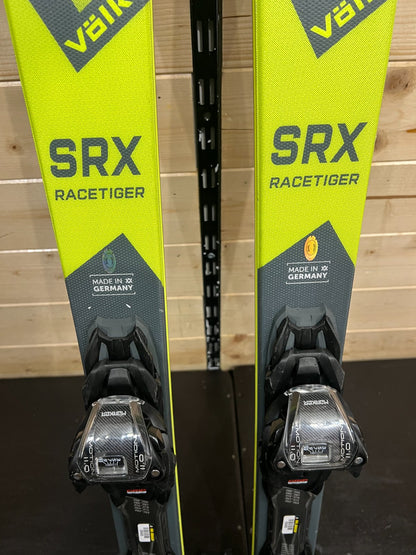 Volkl Racetiger SRX 2025 — Da Pista usato