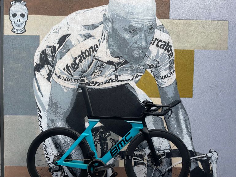 BMC Timemachine 01 One 2022 usata — vista laterale