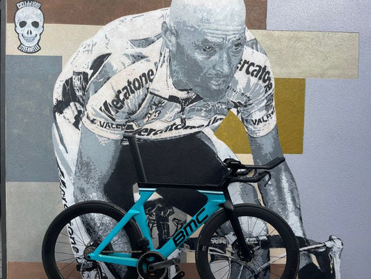 BMC Timemachine 01 One 2022 usata — vista laterale