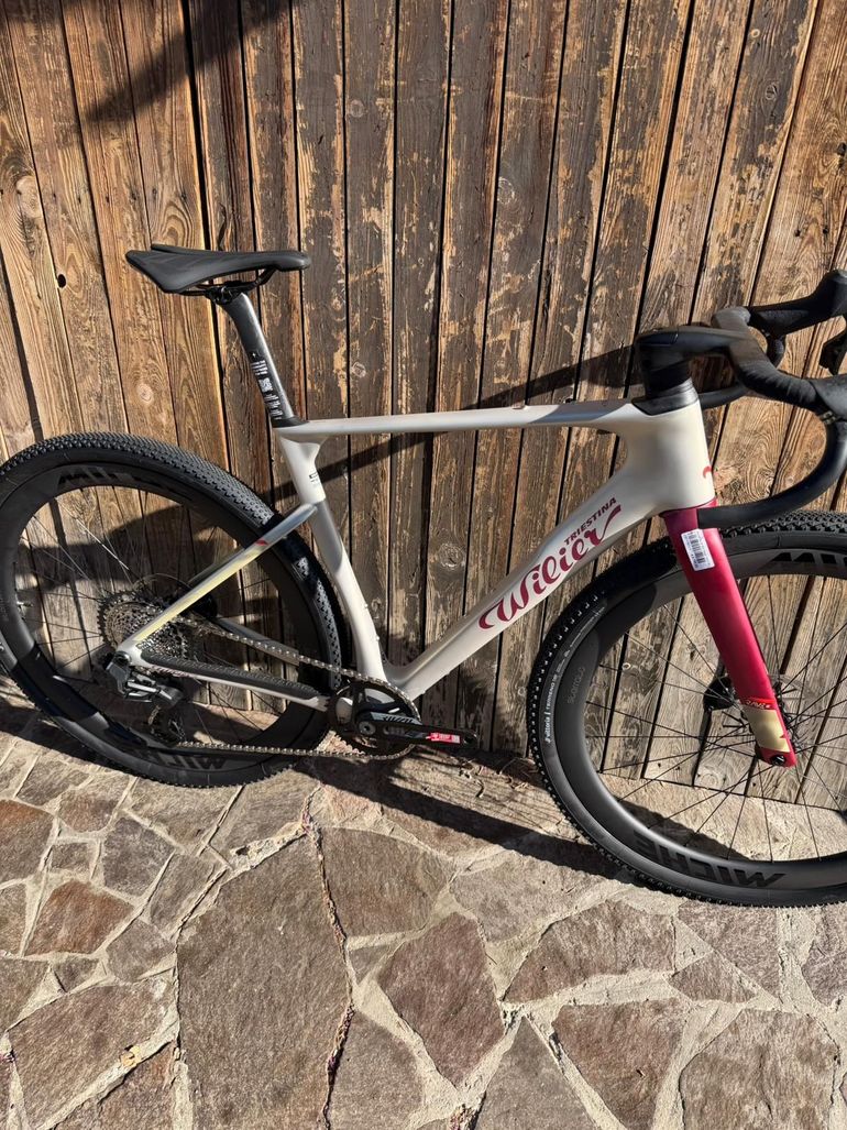 Wilier Triestina Rave Slr Byte Cream 2027 usata — dettaglio