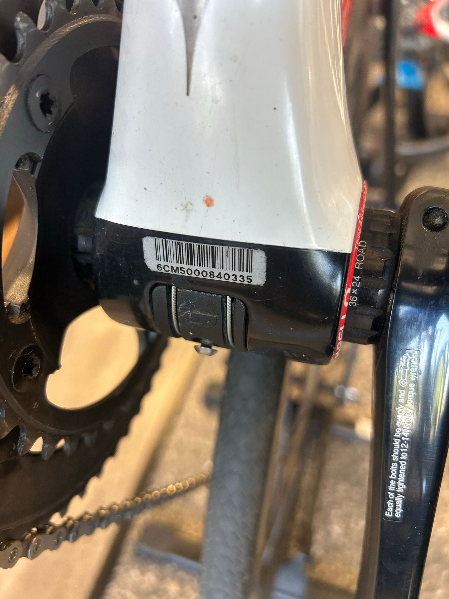 Pinarello Dogma 2019 usata — dettaglio
