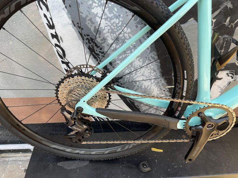Santa Cruz Stigmata — gruppo Shimano GRX, taglia 56
