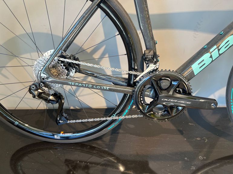 Bianchi Specialissima 140th Rc — gruppo Shimano Dura-Ace Di2, taglia 57 cm