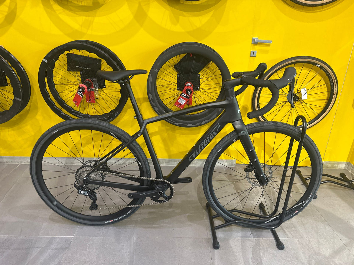 Wilier Triestina Jena 2026 usata — vista laterale