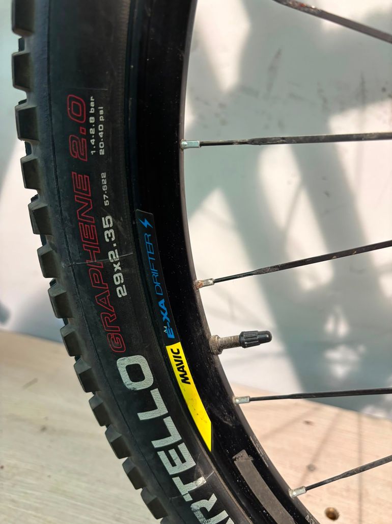 Fantic Xmf 1.7 2025 usata — dettaglio