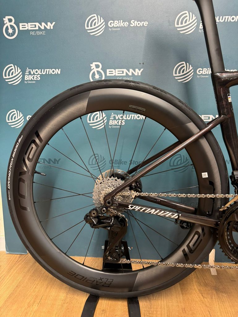 Specialized S-Works Tarmac Sl8 — gruppo Shimano Dura Ace Di2, taglia 49