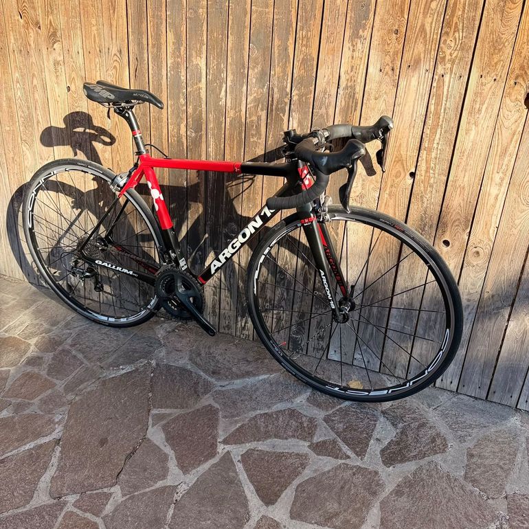 Argon 18 Gallium Pro Rim 2016 — Bici usata
