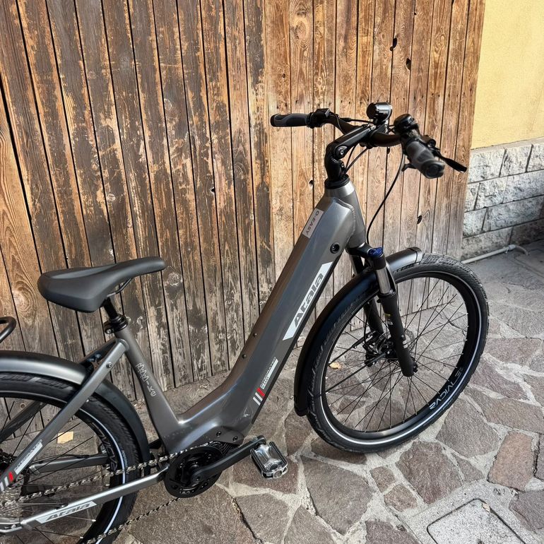 Atala O-Easy 27 800wh — gruppo Shimano Deore, taglia S