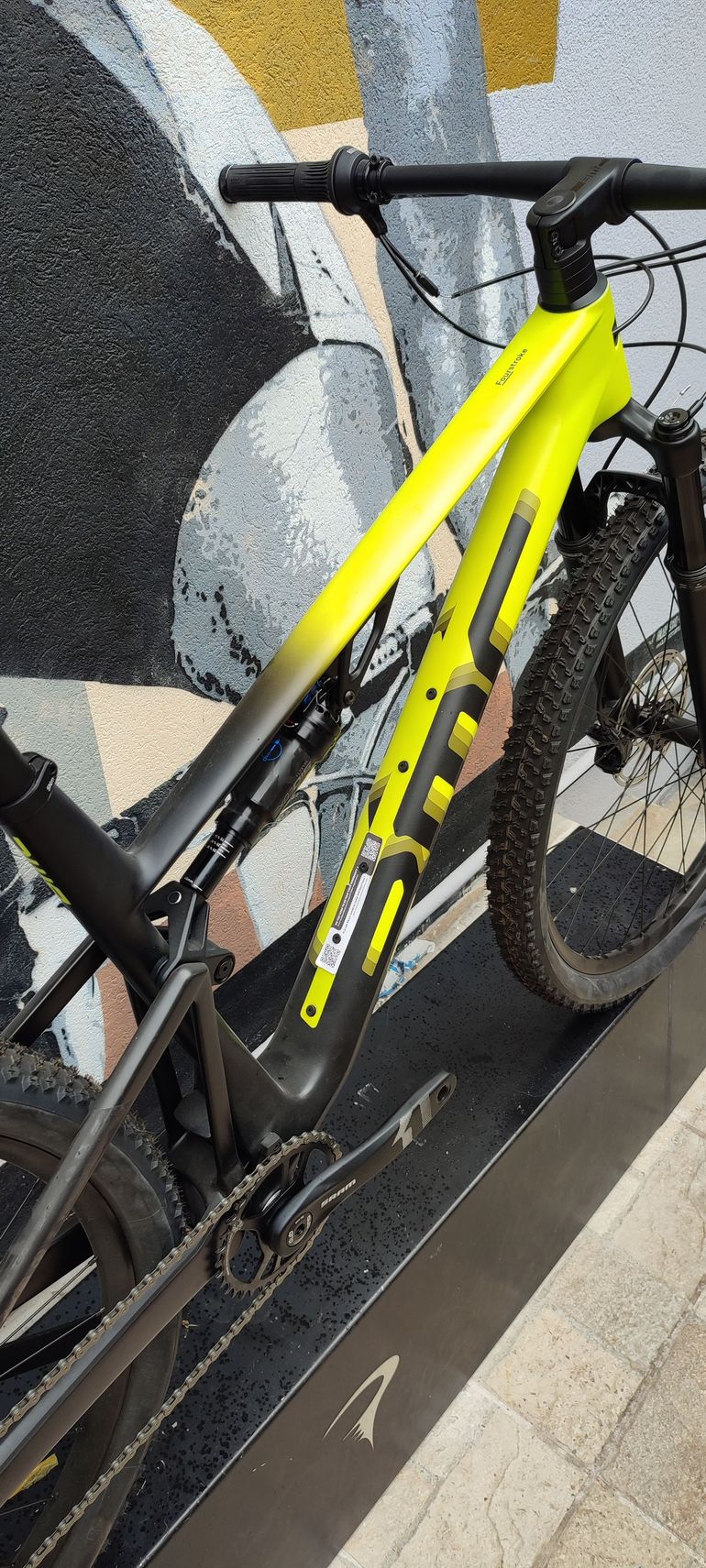 BMC Fourstroke Four — telaio in Carbonio, Nuovo