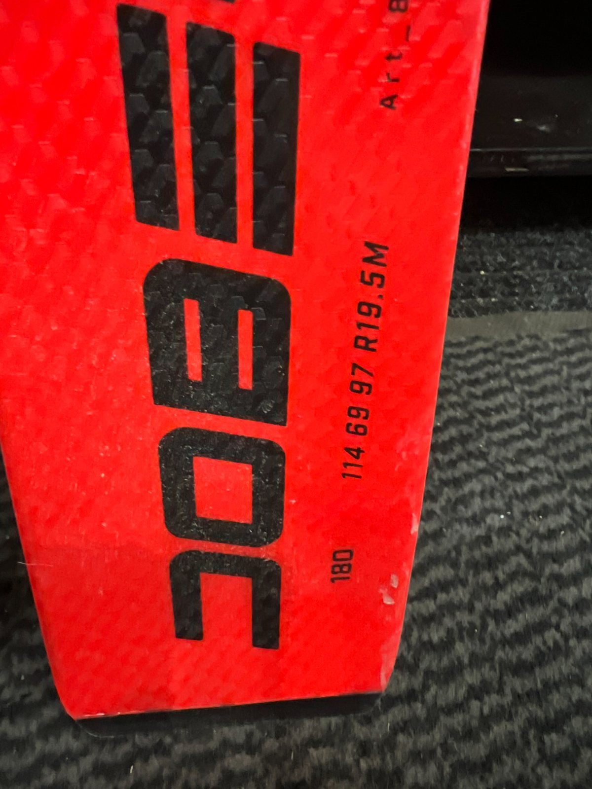 Nordica Dobermann GSR DC 2025 usato — dettaglio