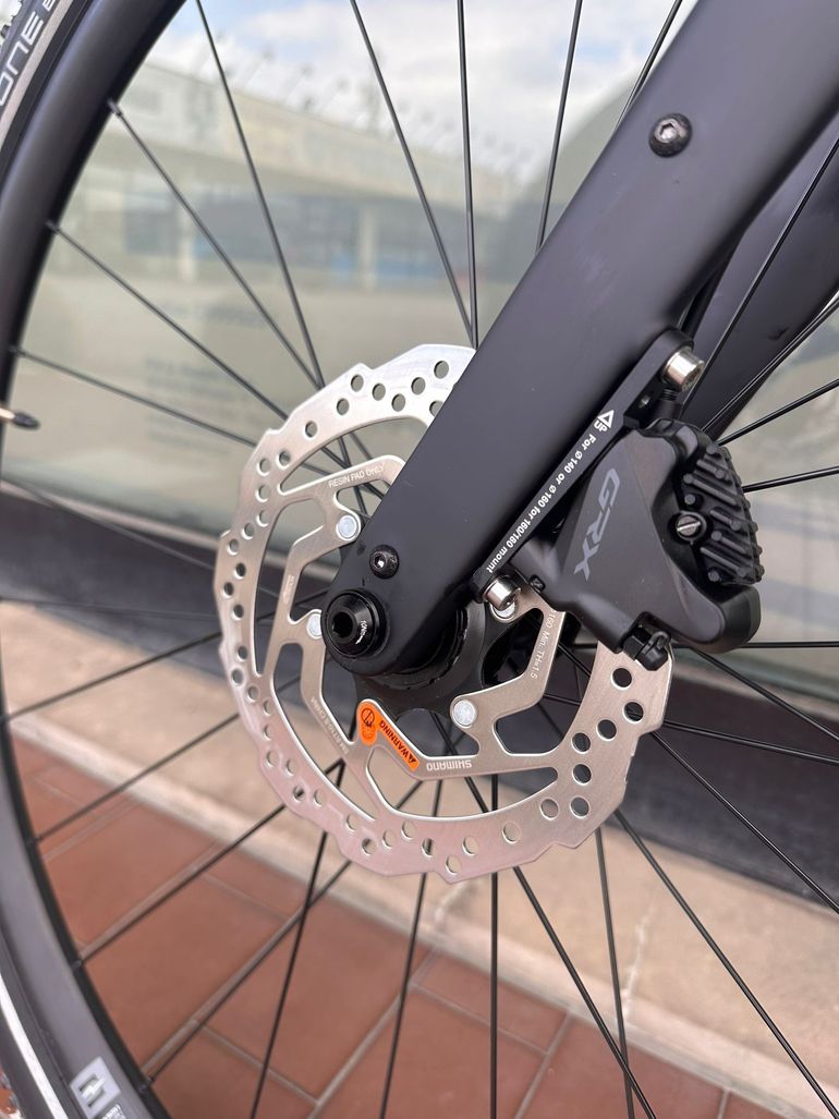 Olympia Sled E-Gravel 820wh 2024 usata — dettaglio