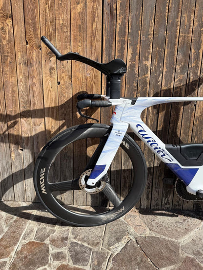 Wilier Triestina Supersonica Slr — gruppo Shimano Ultegra Di2, taglia XL