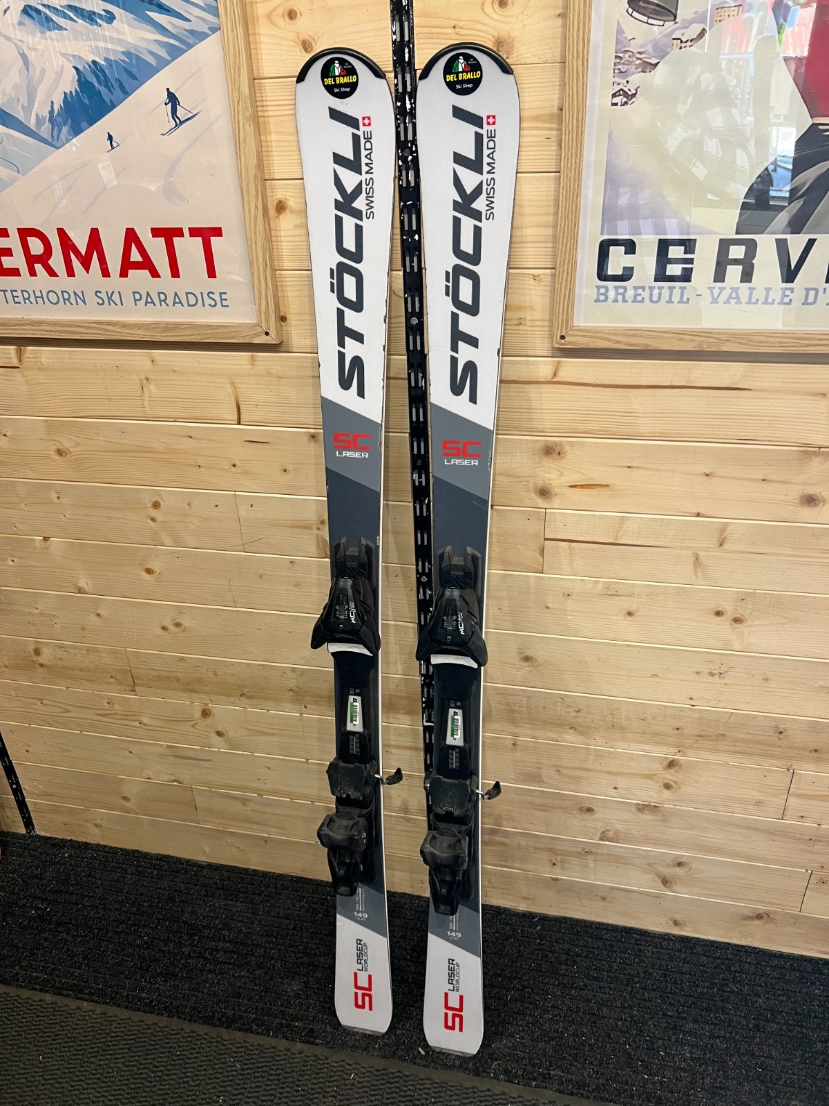 Stockli Laser SC — raggio 11.1m, waist 72mm