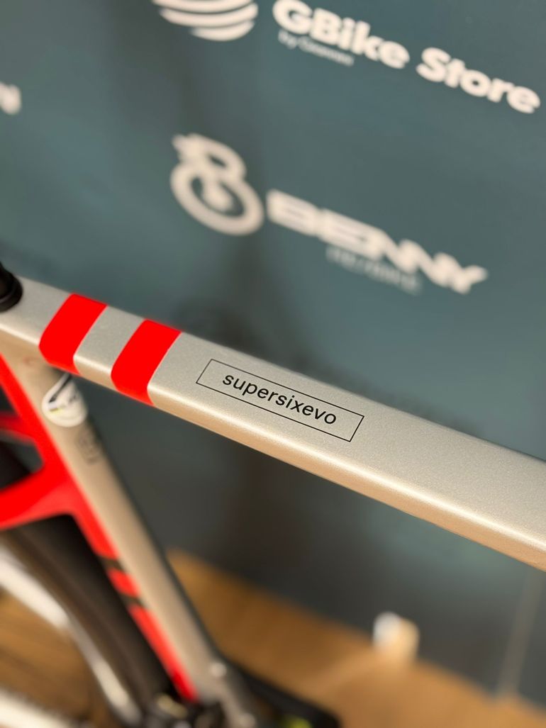 Cannondale Supersix Evo 2023 usata — dettaglio