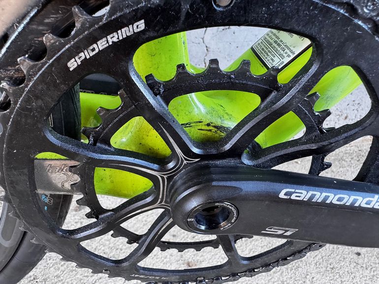 Cannondale Synapse Carbon 2016 usata — dettaglio