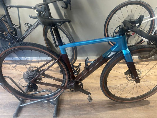 3T Exploro Racemax 1x13 700c 2023 usata — vista laterale