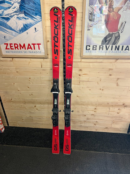Stockli Laser GS — raggio 15m, waist 68mm