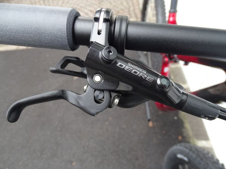 Cannondale Scalpel Carbon 3 — gruppo Shimano Deore XT, taglia L